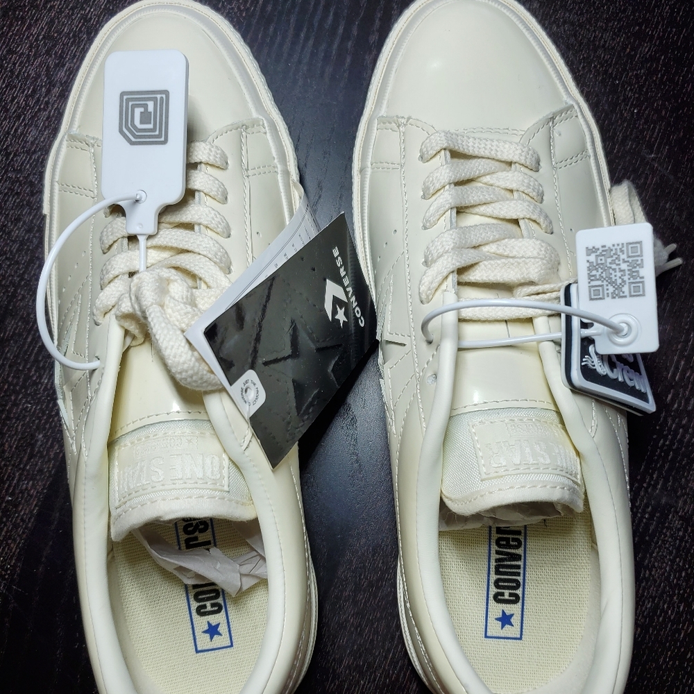 Converse One Star OX HanByeol - Egret 165742